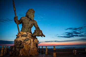 King Neptune statue - Image Courtesy of Visit Virginia Beach