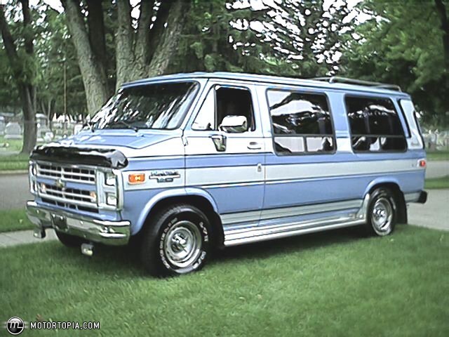 Chevy Conversion Vans