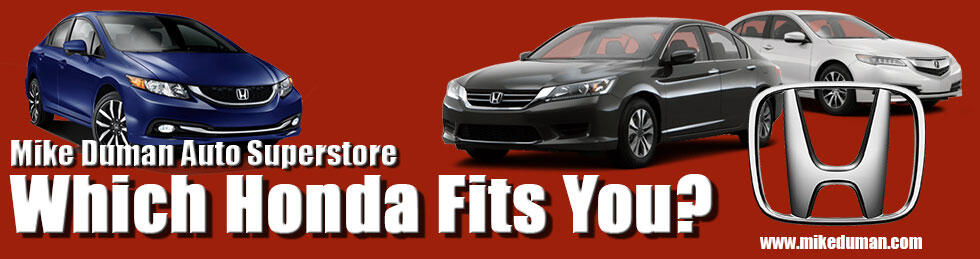 Which Honda Fits You?