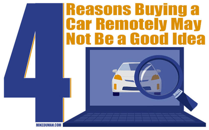 4 Reasons Online Car Shopping Is Not The Way To Go
