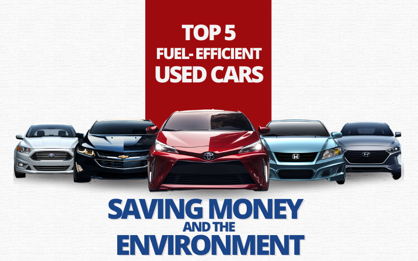 Top 5 Fuel-Efficient Used Cars: Saving Money and the Environment 