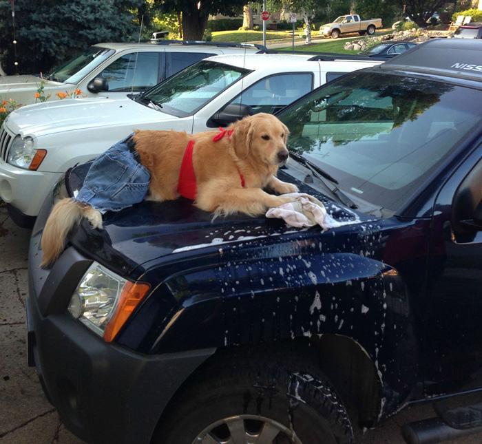 You're Washing Your Car All Wrong