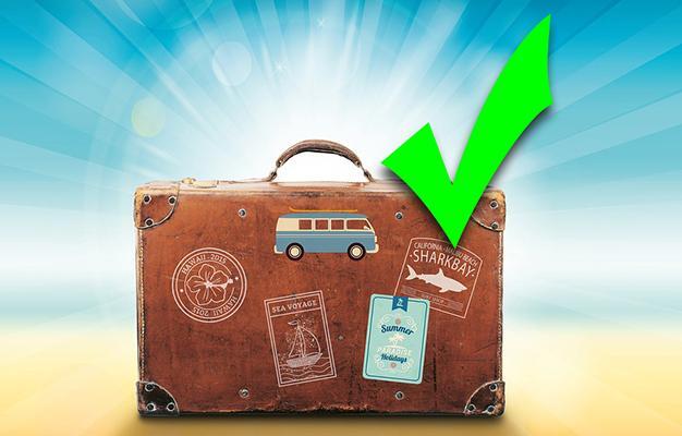 A Down and Dirty Summer Travel Checklist