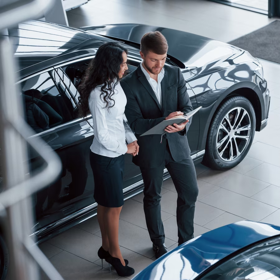 Choose a Trusted Dealership