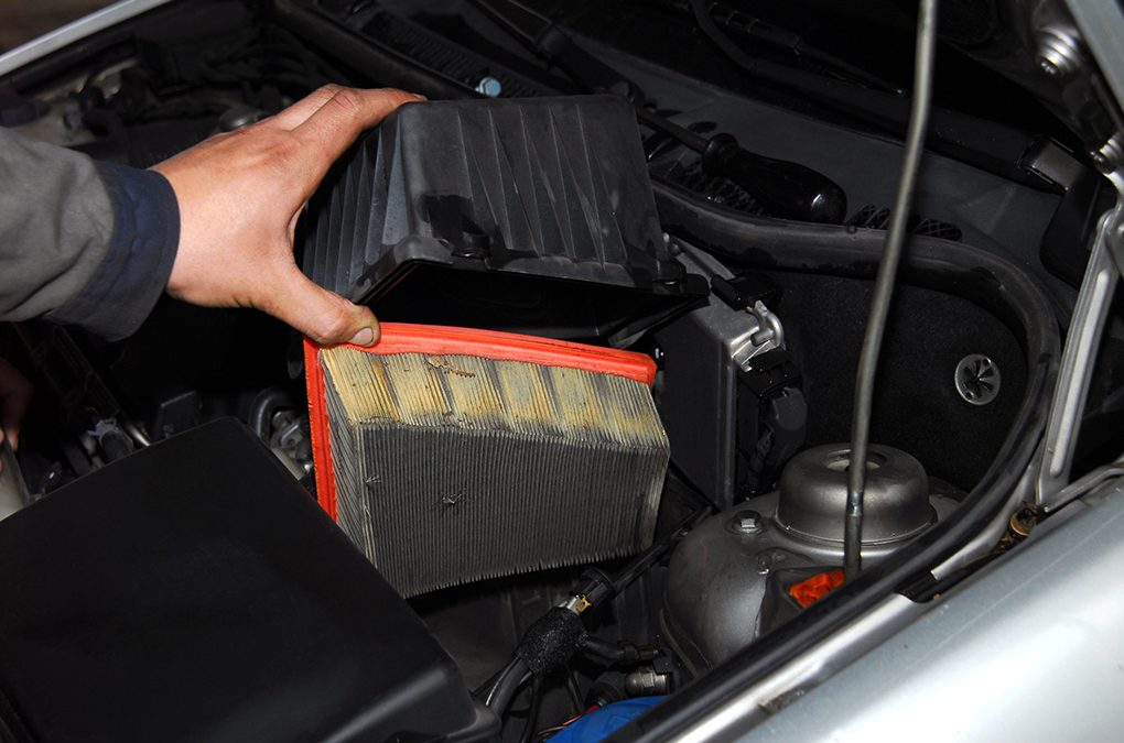 Change air filters regularly