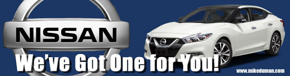 Nissan We've Got One for You!