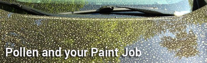 Pollen and Your Paint Job: 4 Defensive Tips to Protect Your Finish