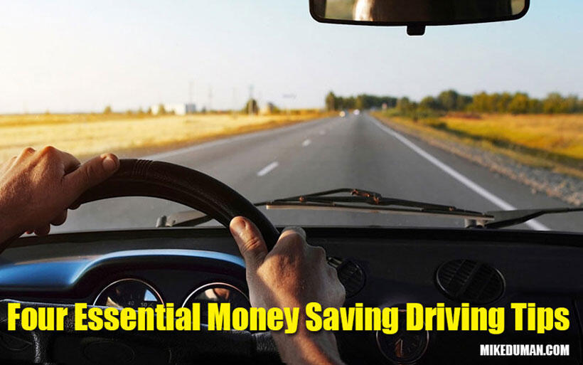 Top four money saving driving tips to invest in