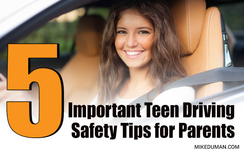 Top teen driving safety tips for success on the road