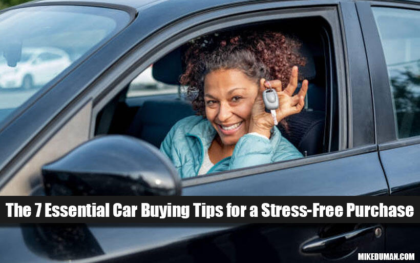 Important Car Buying Tips for a Quick and Easy Purchase