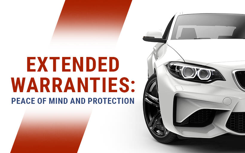 Extended Warranties: Peace of Mind and Protection 