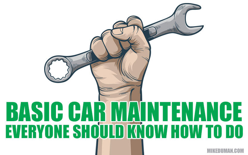 Basic Auto Maintenance Everyone Should Know
