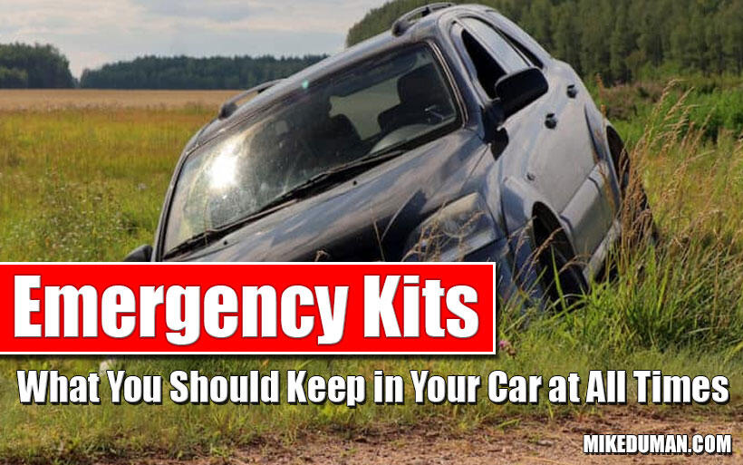 Putting a good car emergency kit together