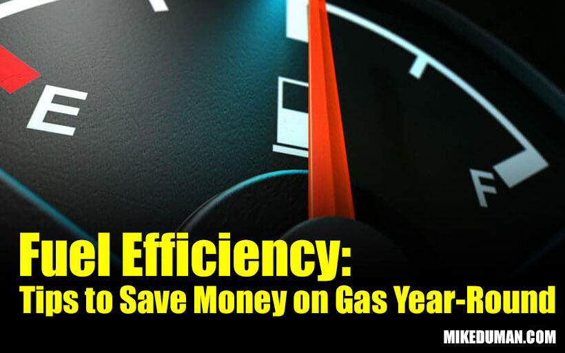 Top fuel efficiency tips that save you money