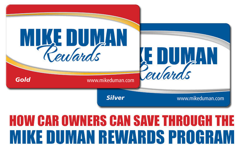 How drivers can benefit from Mike Duman Rewards program