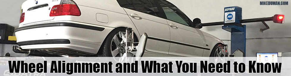 Wheel Alignment And Tire Wear Patterns
